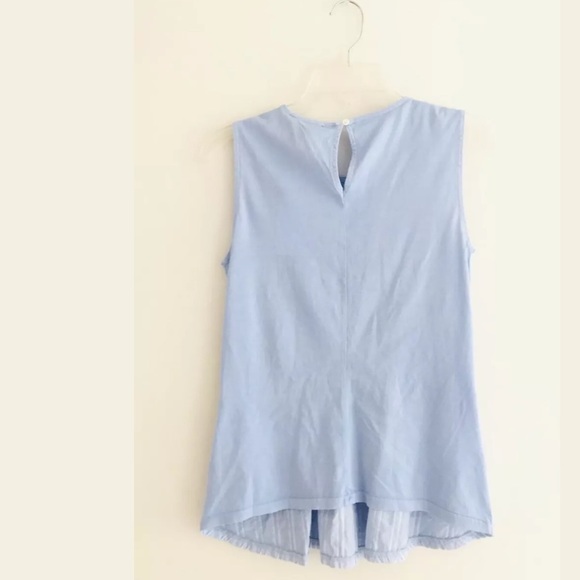 J Crew | Womens Cinched Tank Striped Top XXXS - Picture 7 of 10